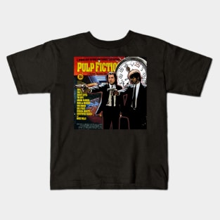 Pulp Fiction Montage Kids T-Shirt